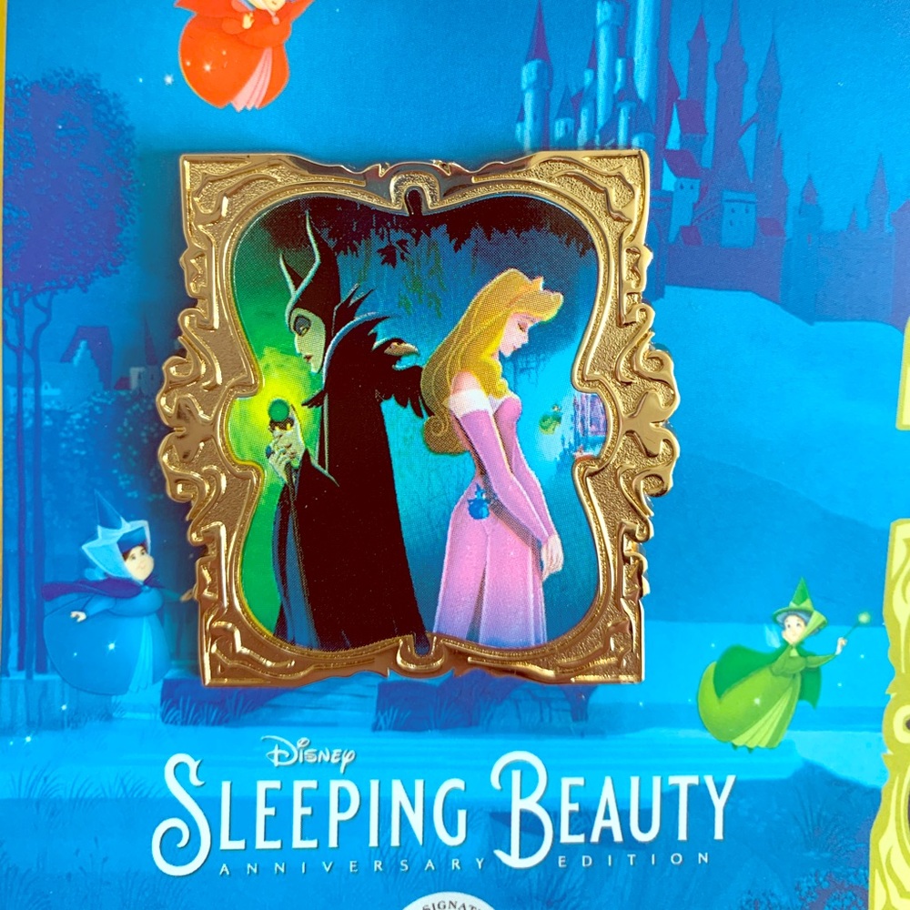 Disney sleeping beauty anniversary edition VIP pin